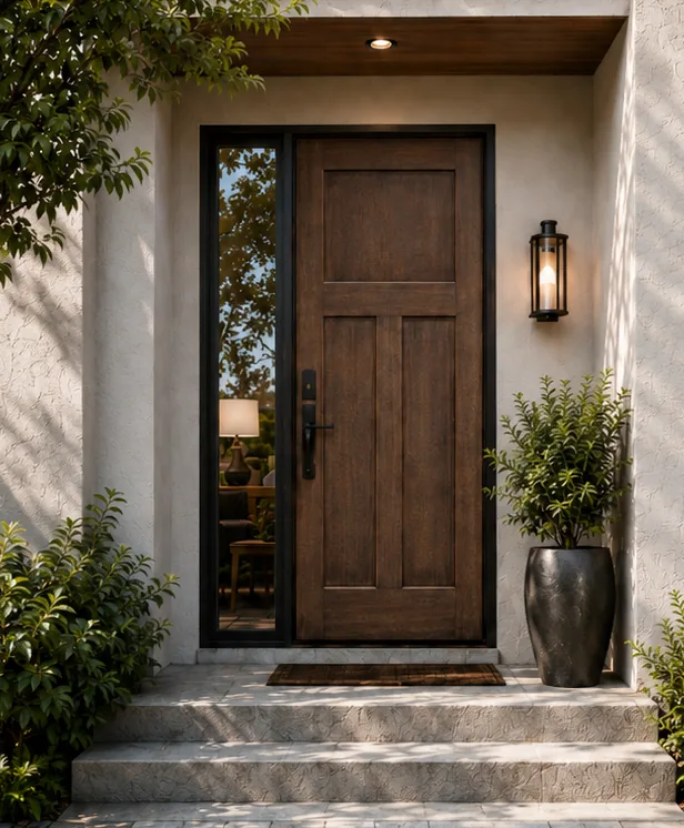 Three Panel Craftsman